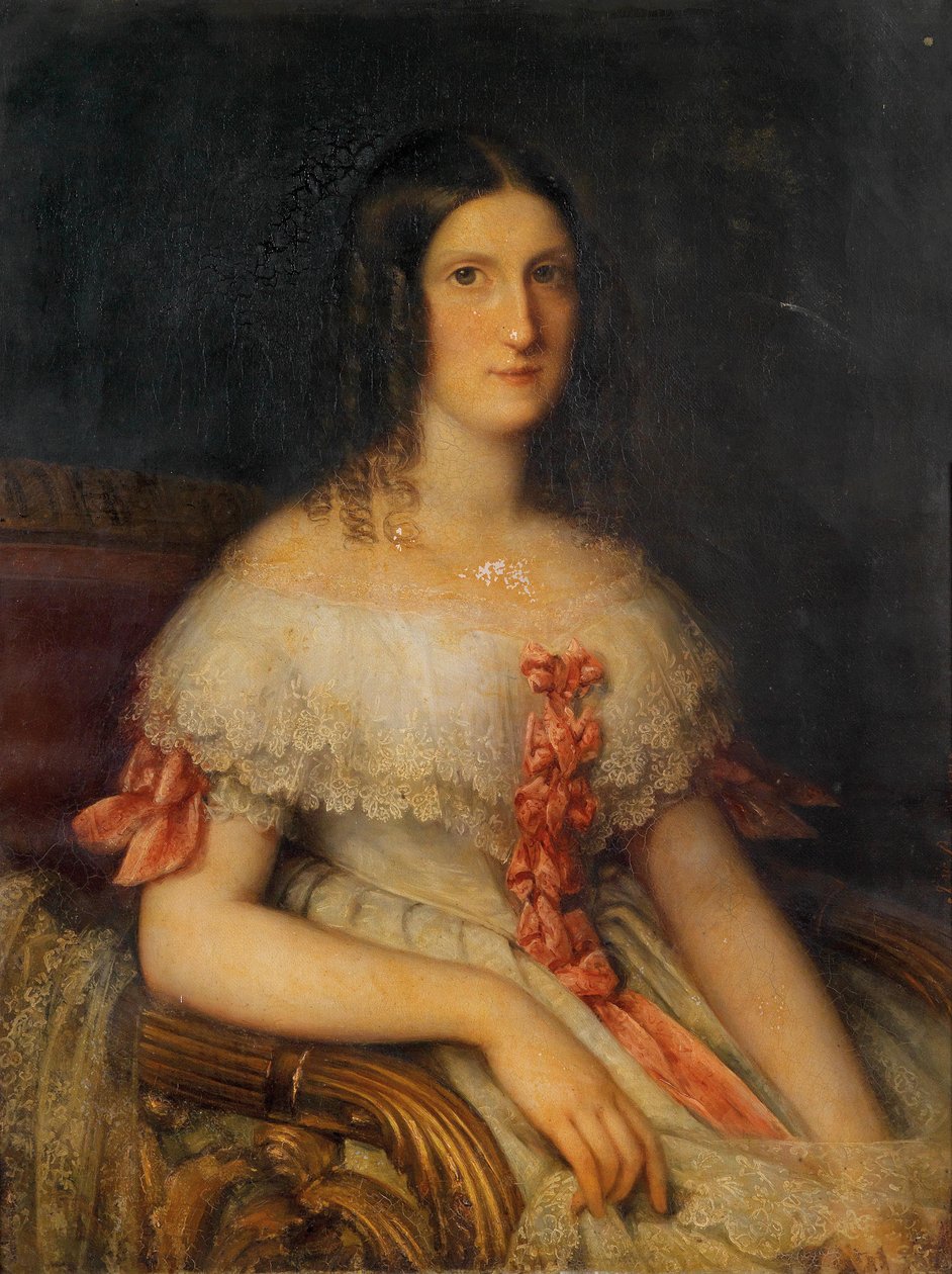 Maria Antonia da Toscana de Félicie Beaudin
