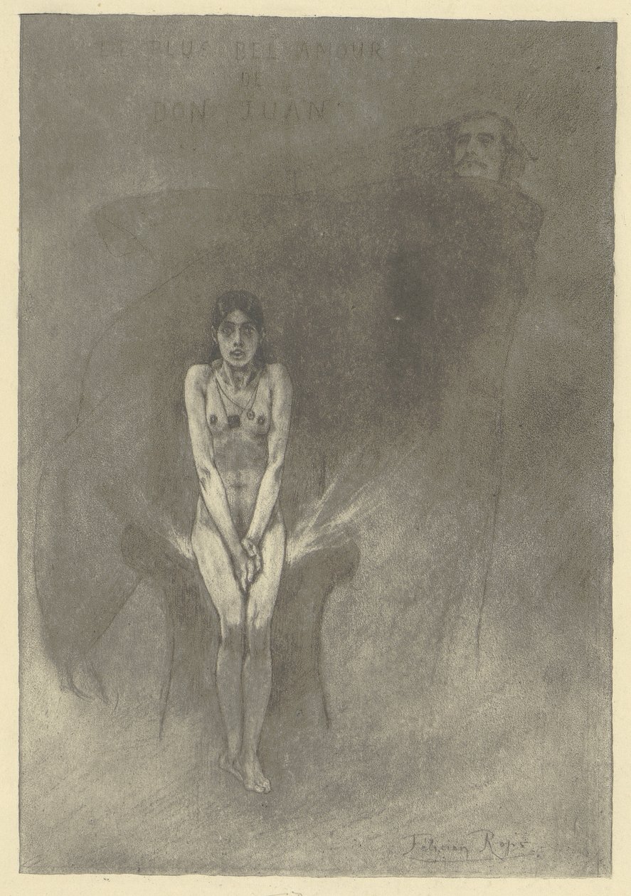 O mais lindo amor de Don Juan de Félicien Rops