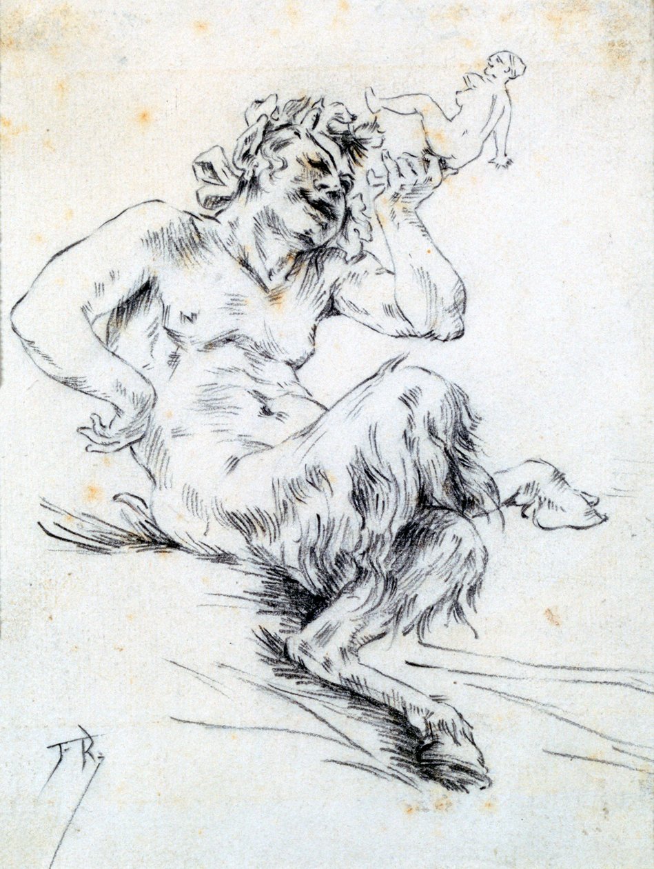 Floresta. de Félicien Rops