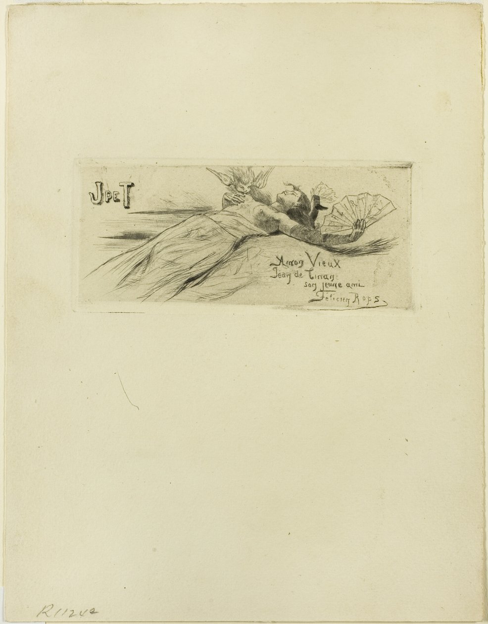 Flerte de Félicien Rops