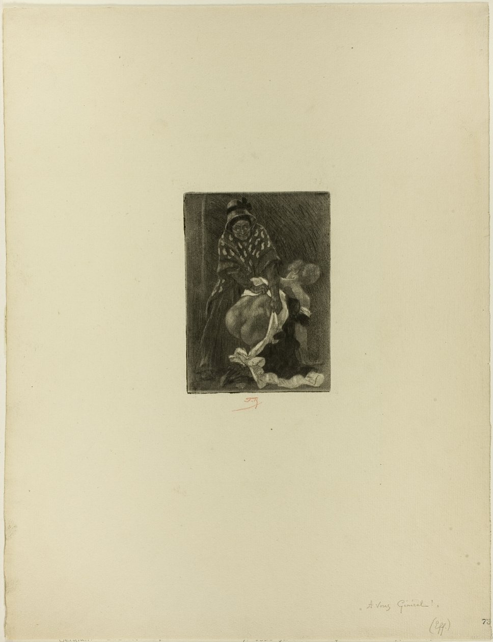 Para si, General! de Félicien Rops