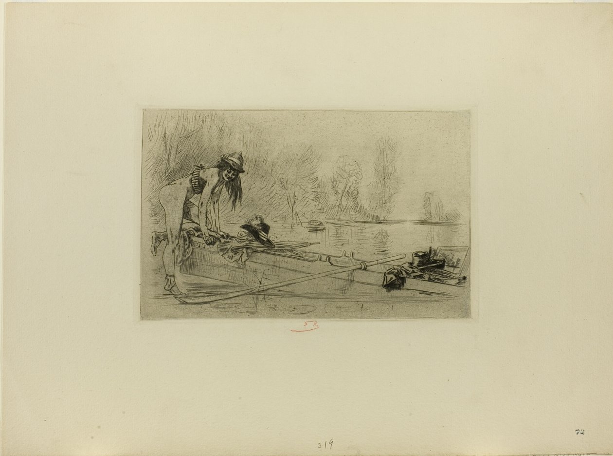 julho de Félicien Rops