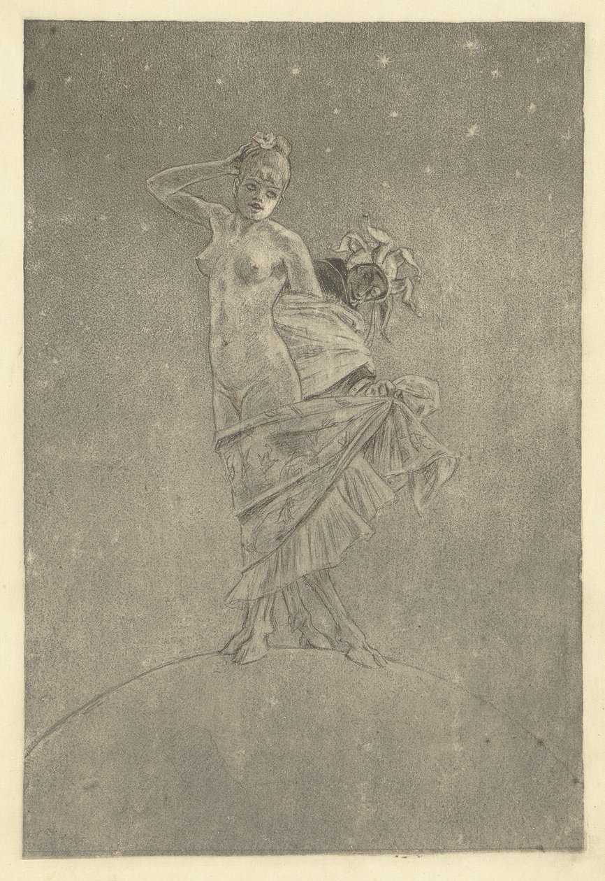 A prostituição e a loucura dominam o mundo [documento ilustrado]. de Félicien Rops
