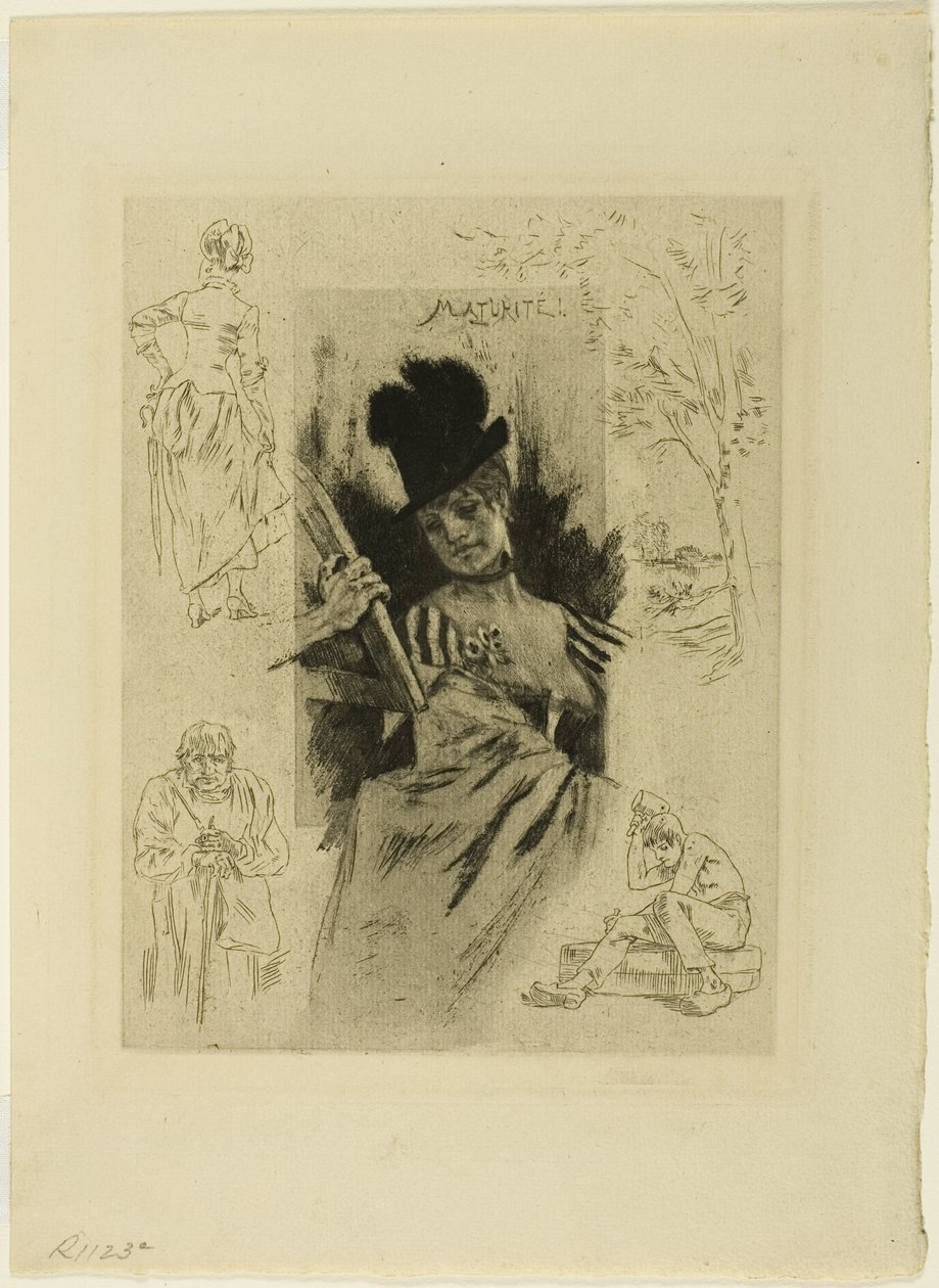 Maturidade de Félicien Rops