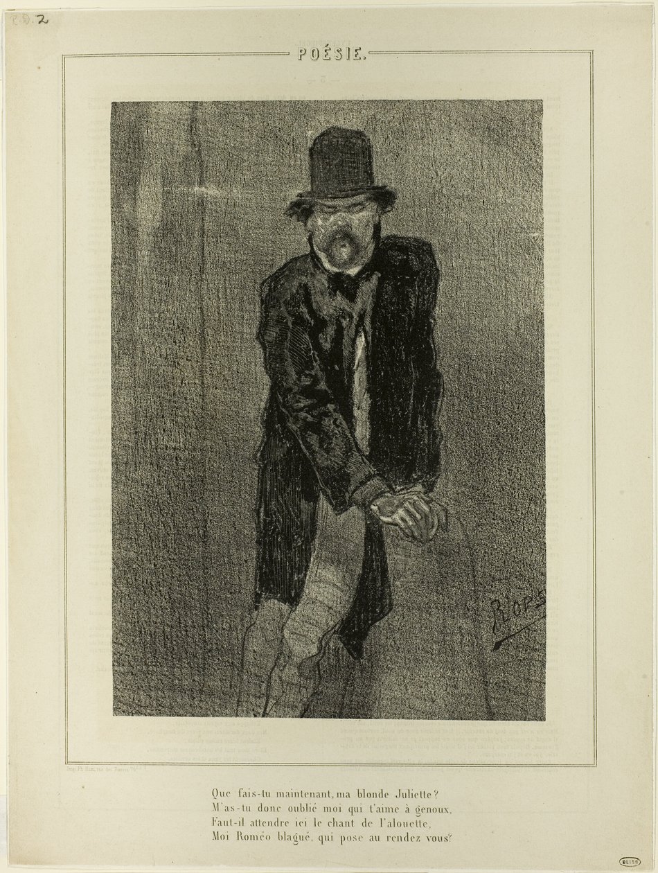 Poesia IV de Félicien Rops