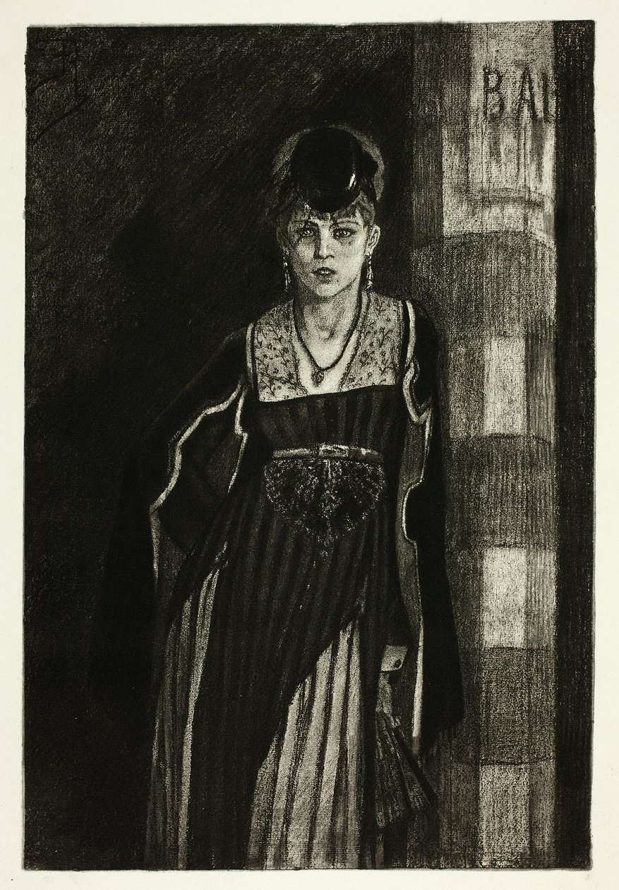 O bebedor de absinto de Félicien Rops