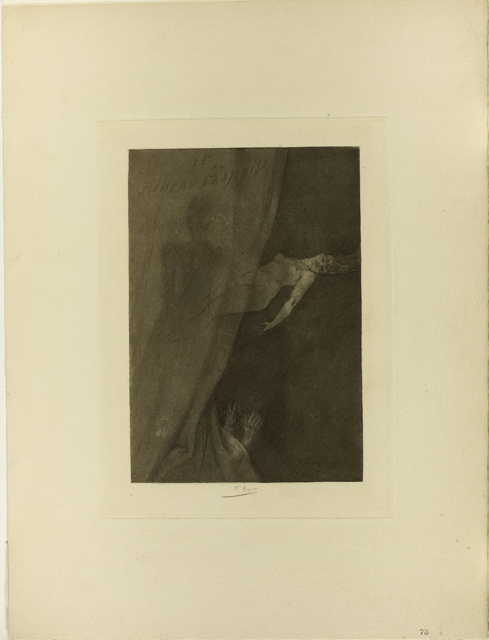 A Cortina Carmesim de Félicien Rops