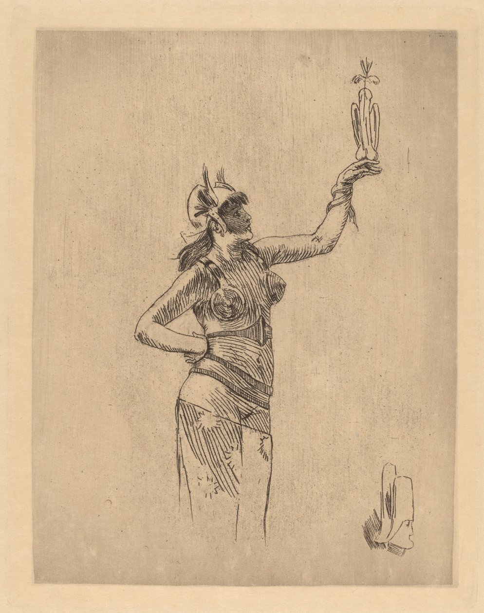 Floresta. de Félicien Rops