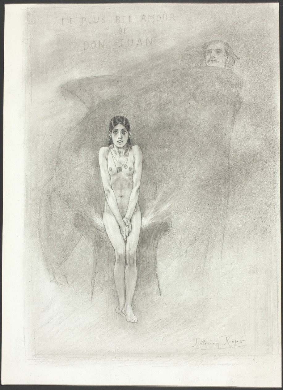 O maior amor de Don Juan de Félicien Rops
