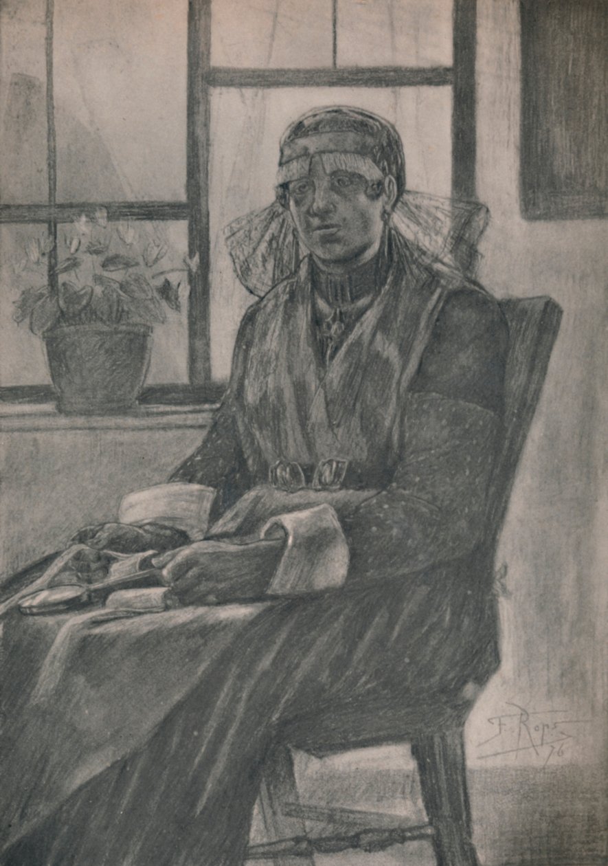 Floresta. de Félicien Rops