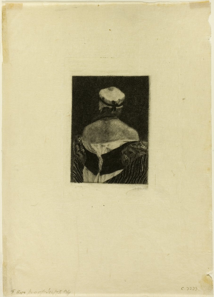 O Modelo de Félicien Rops