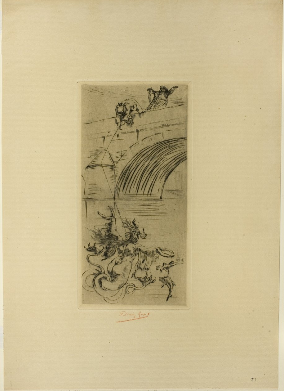 A Sirene de Félicien Rops