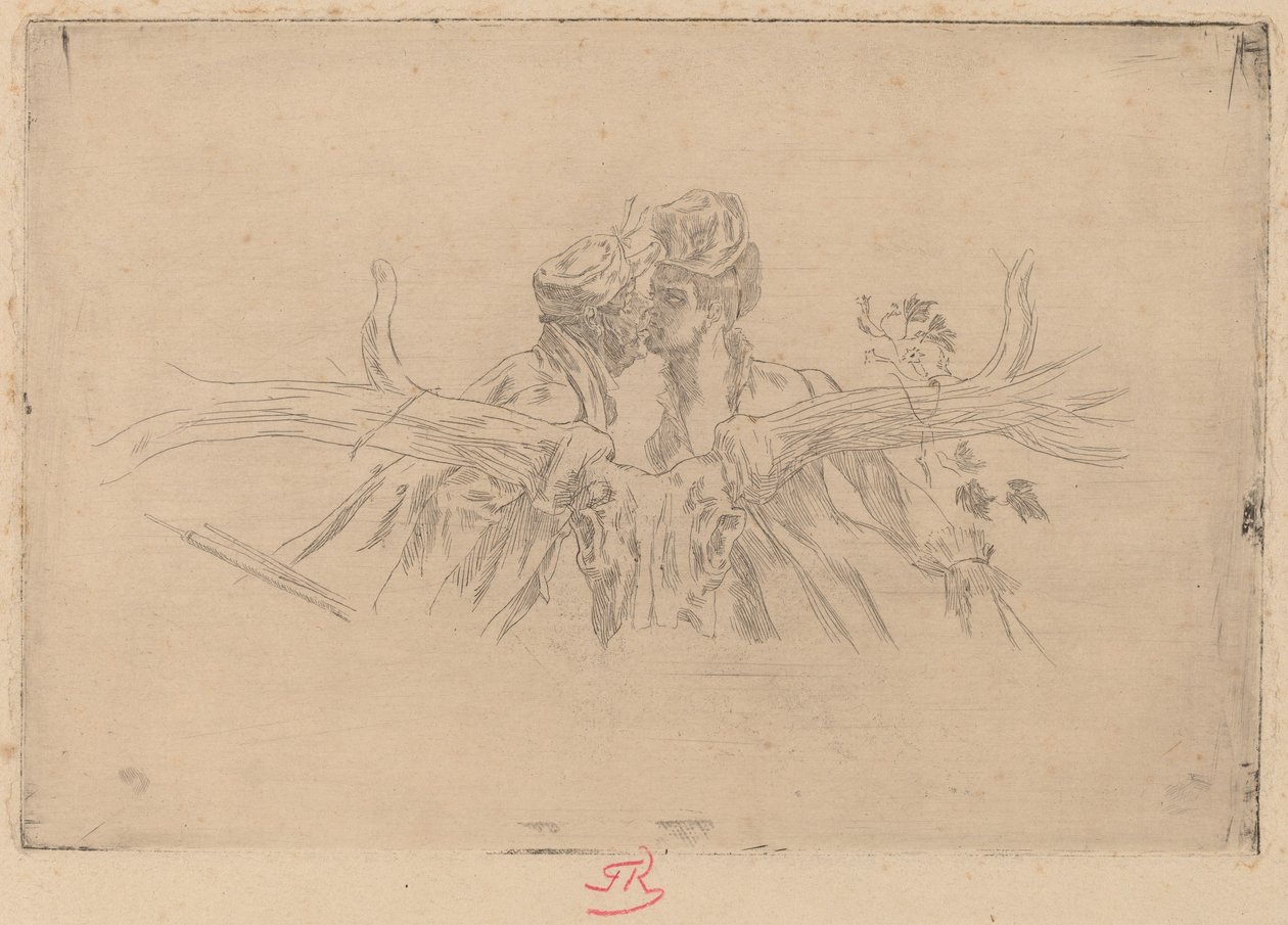O Trem de Maris Le trem de Maris. de Félicien Rops