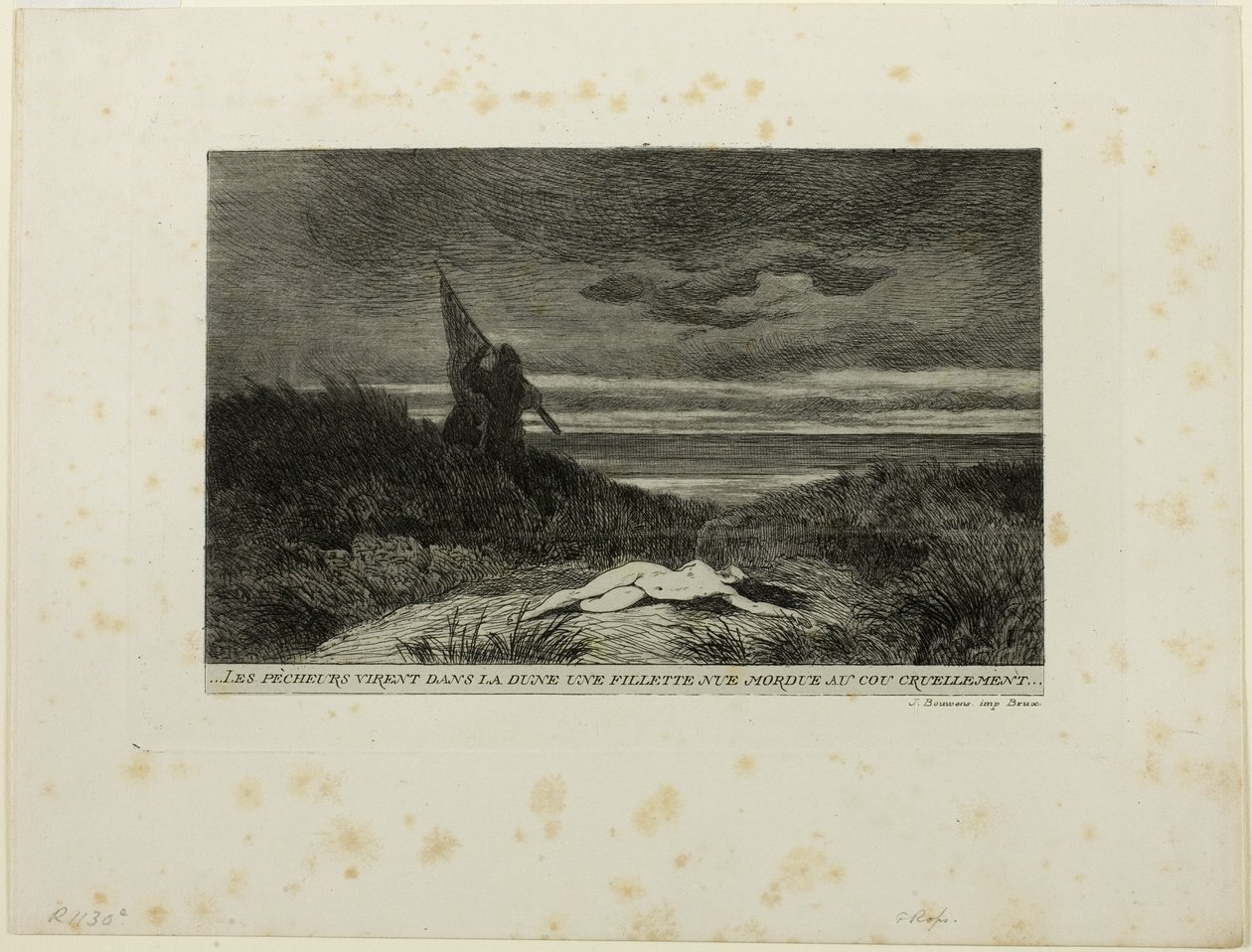 O lobisomem de Félicien Rops
