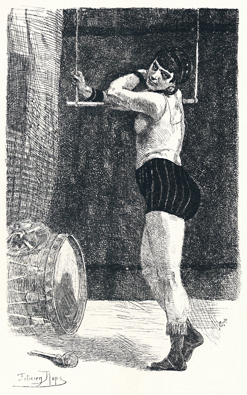 Floresta. de Félicien Rops
