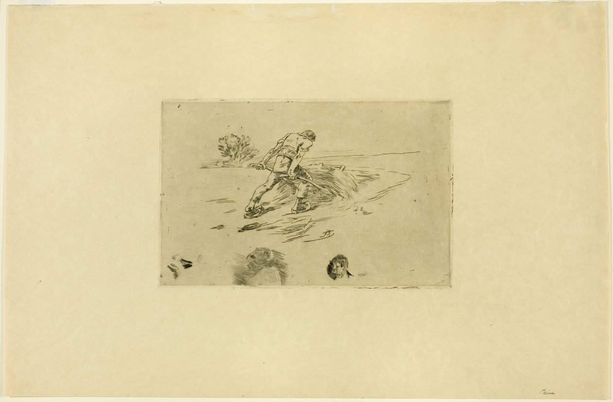 Casa de banho, II de Félicien Rops