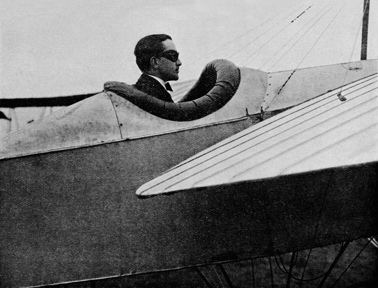 Um grande piloto de cross-country: Sr. WB Rhodes-Moorhouse, 1912 1933. de Flight Photo