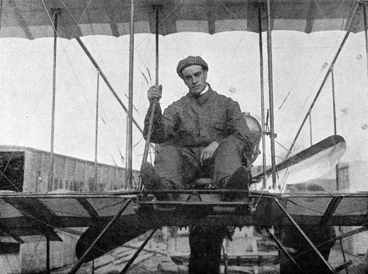 Claude Grahame-White, pioneiro da aviação inglesa, 1910 1933 de Flight Photo