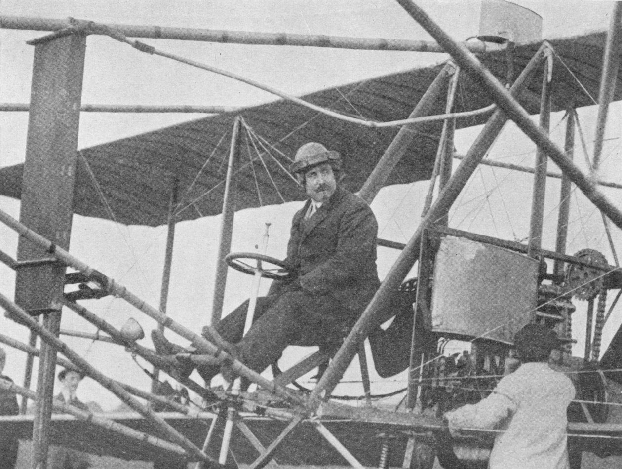 Samuel Franklin Cody, pioneiro da aviação americana, 1913 1934 de Flight Photo