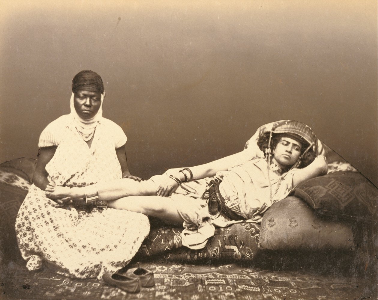 depois de 1869, Paris ativa, França 1840 de Félix Jacques Moulin