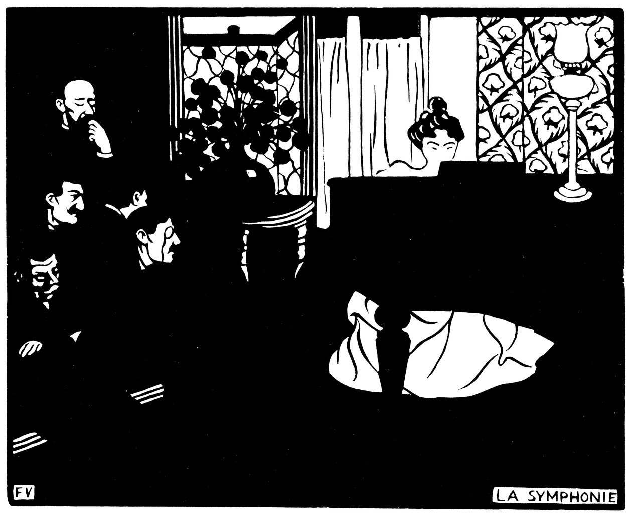 A sinfonia de Félix Valloton