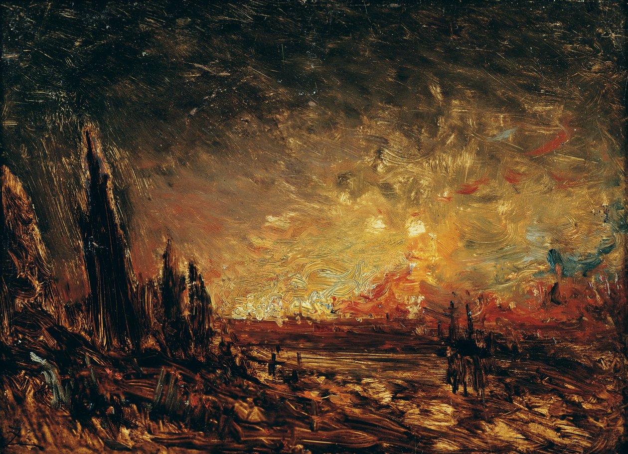 Fogo de Félix Ziem