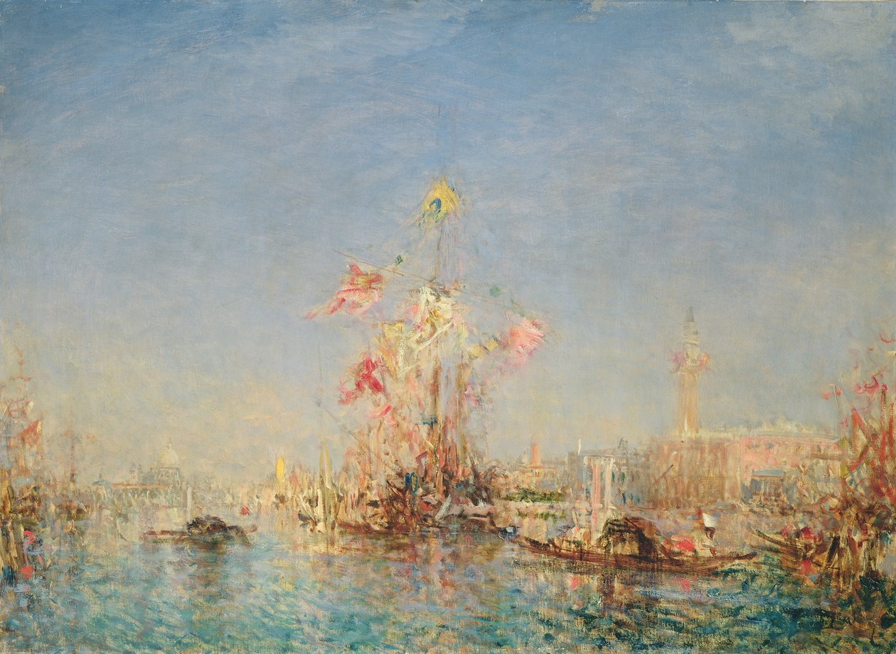 Veneza de Félix Ziem