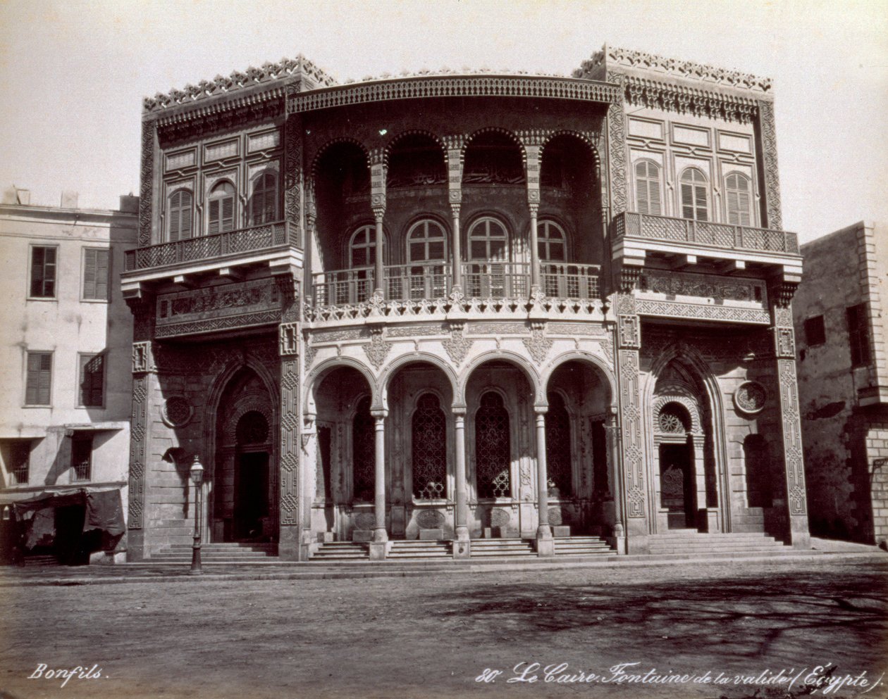 A "Fonte da Validade" no Cairo de Félix Bonfils