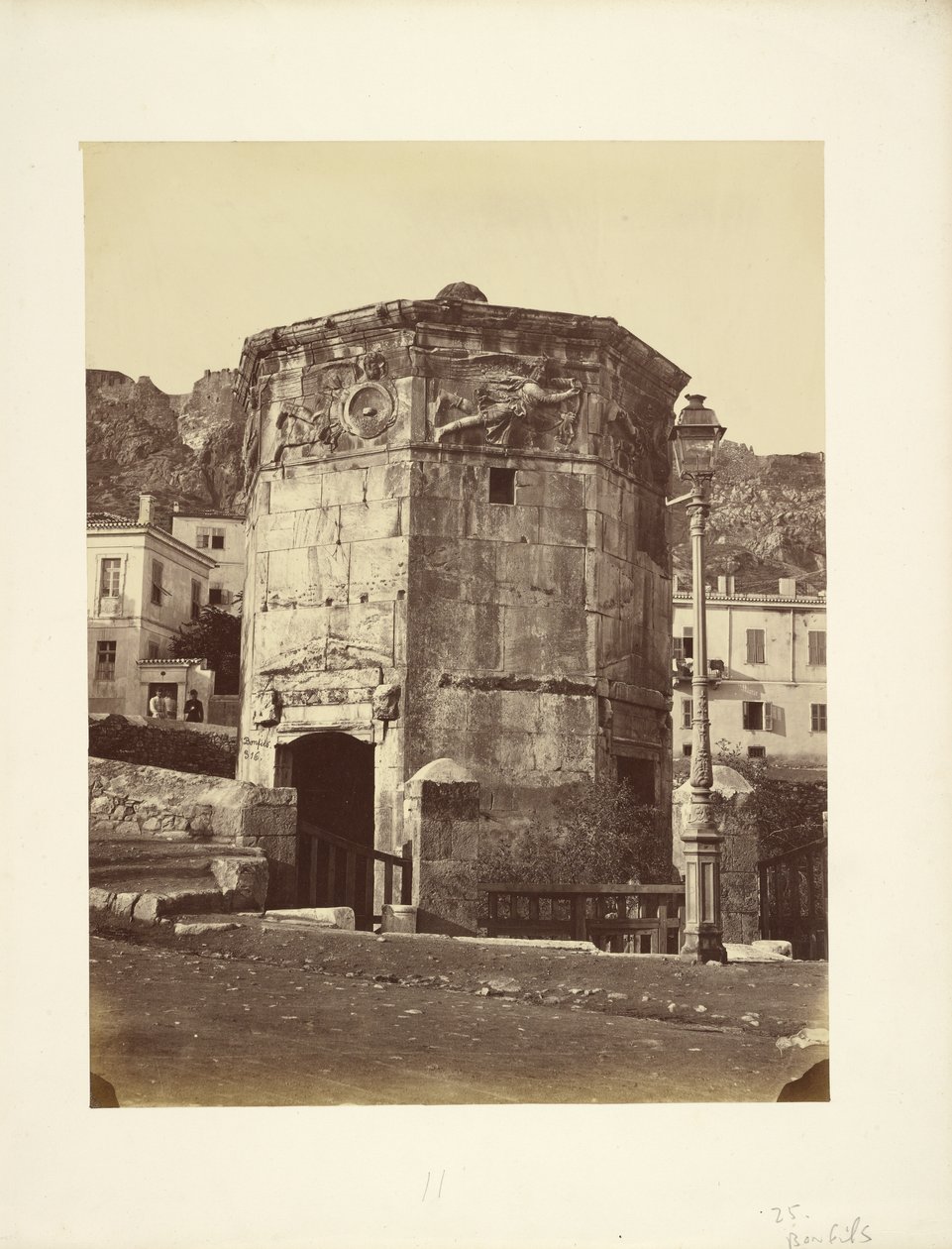 Torre dos Ventos, Atenas de Félix Bonfils