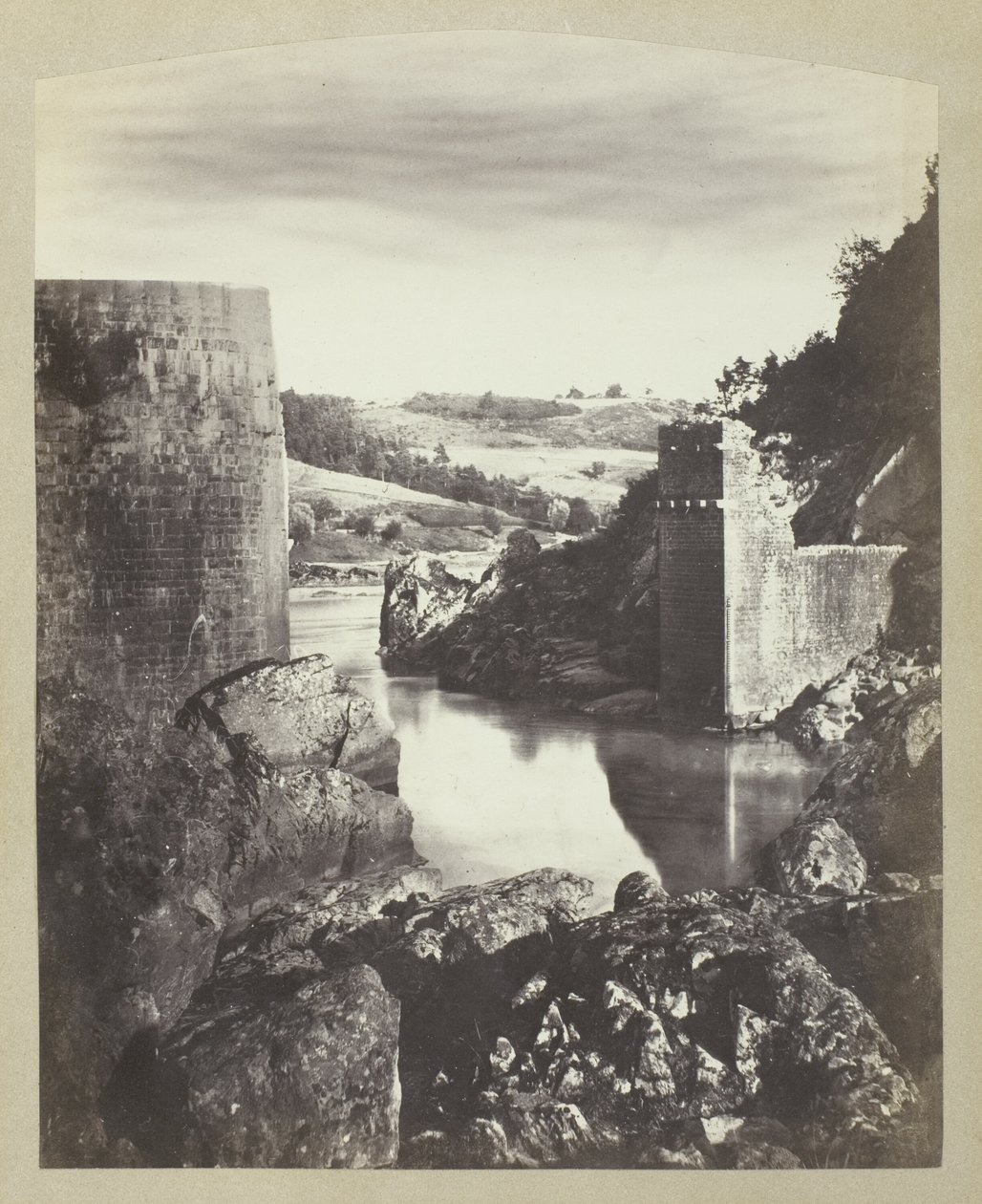 Paisagem com ruína de Félix Thiollier