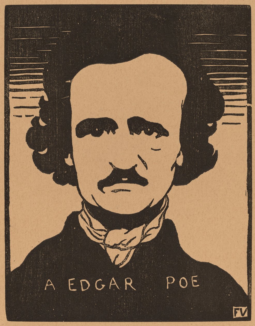 Um Edgar Poe de Félix Vallotton