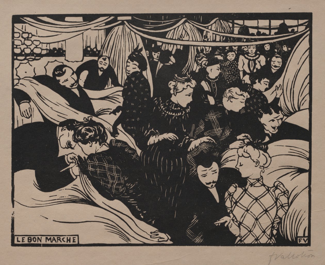 Barato de Félix Vallotton
