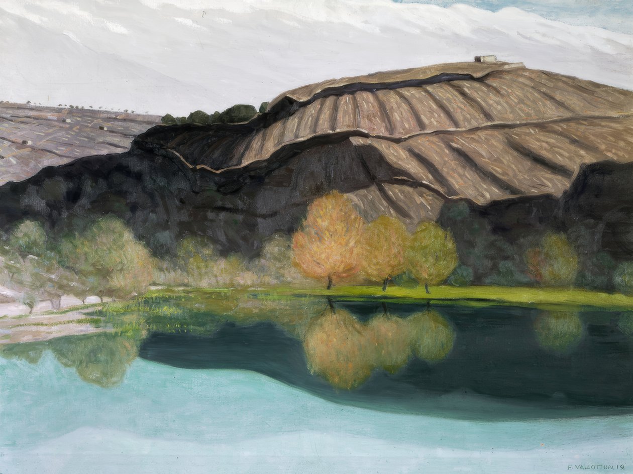 O Gerundensee de Félix Vallotton