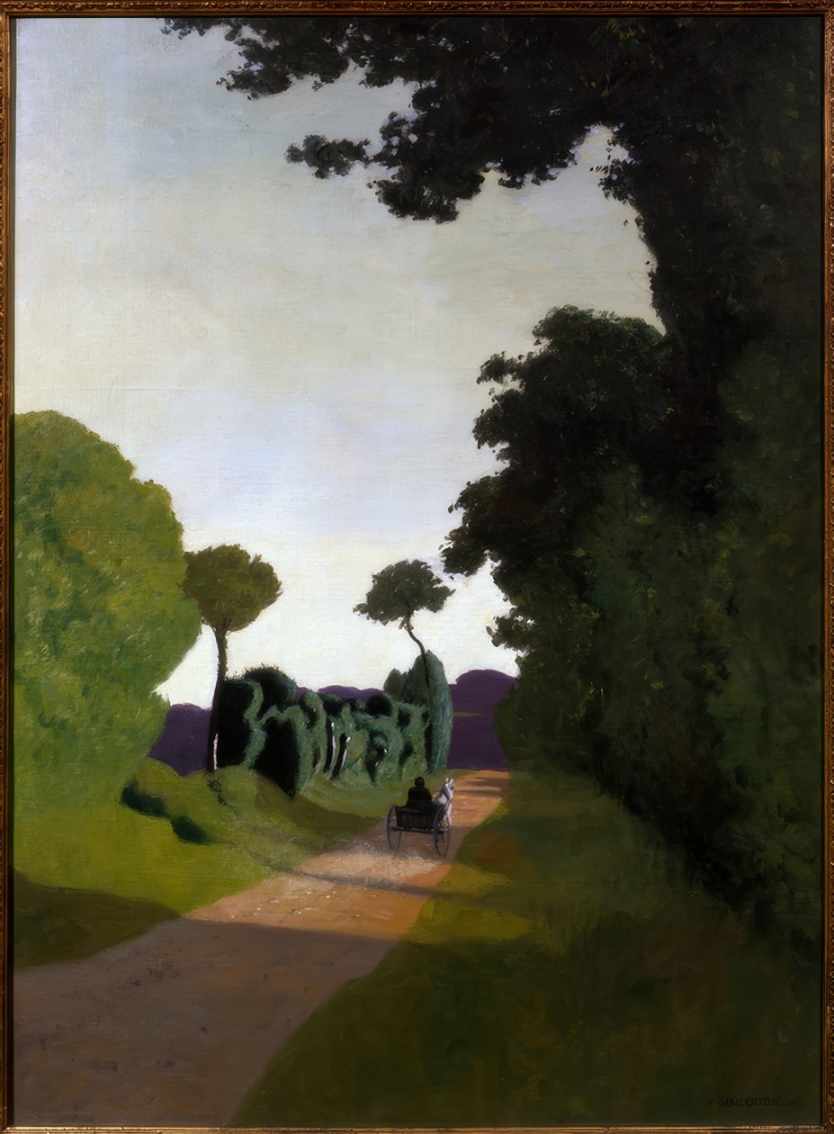 O carrinho de Félix Vallotton