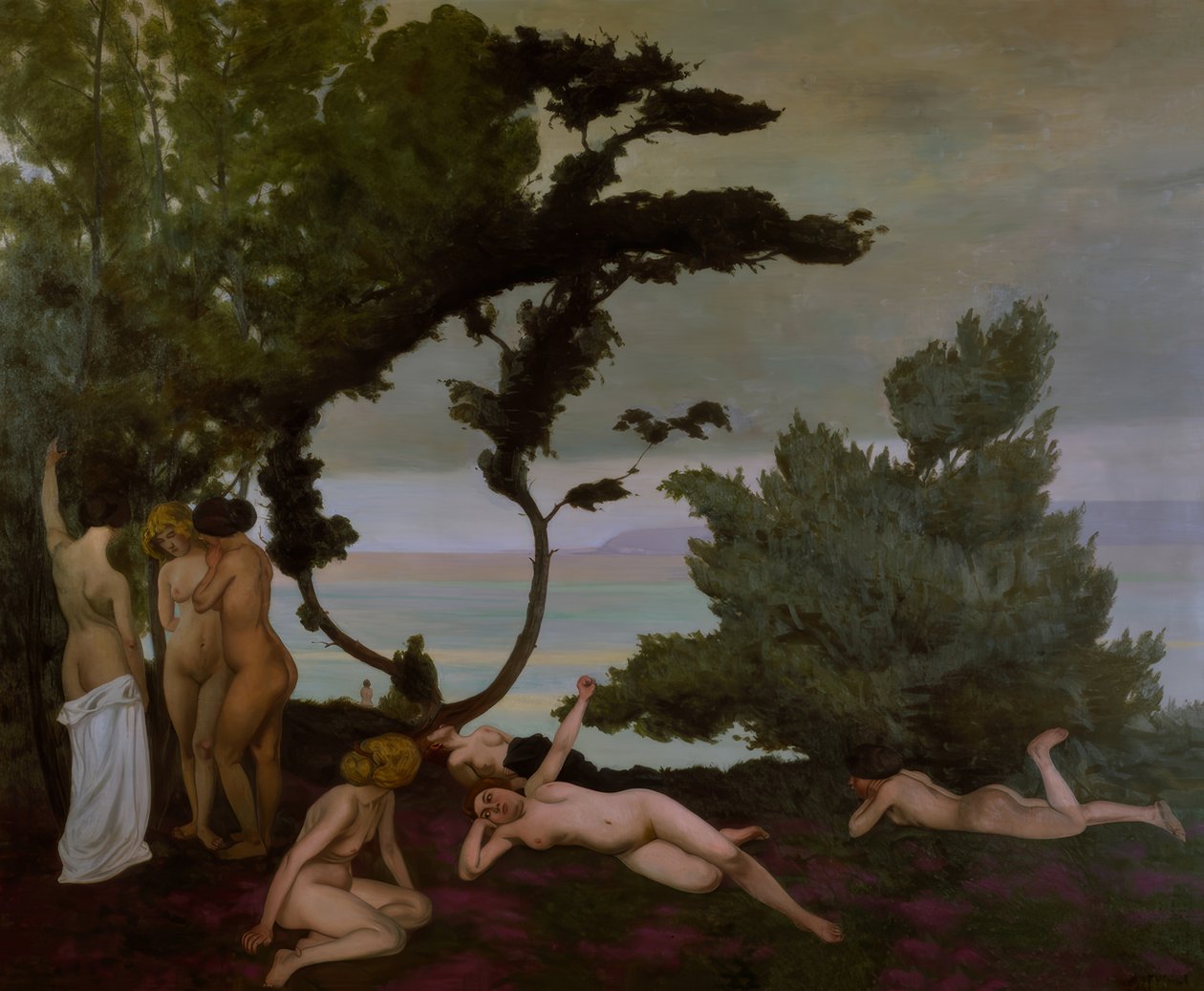 O verão de Félix Vallotton