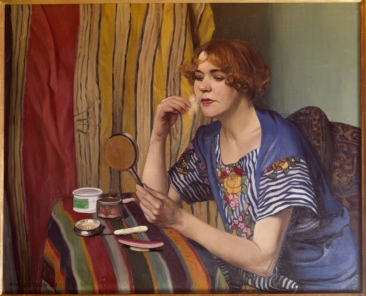 A casa de banho de Félix Vallotton
