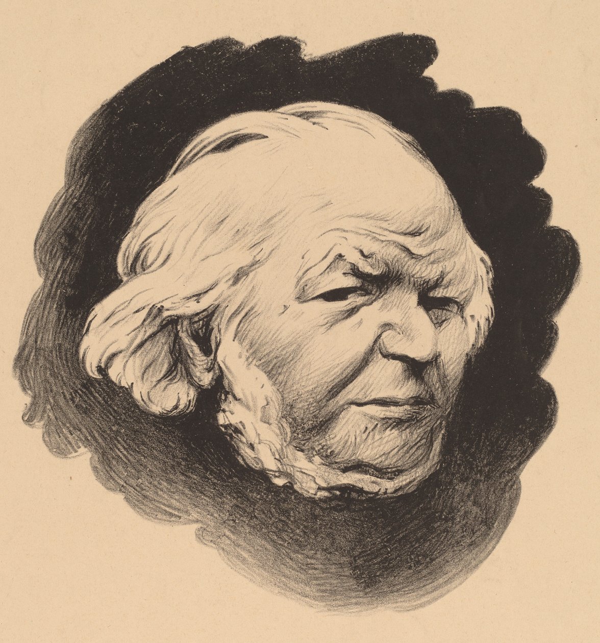 Henri Daumier (Honra Daumier) de Félix Vallotton