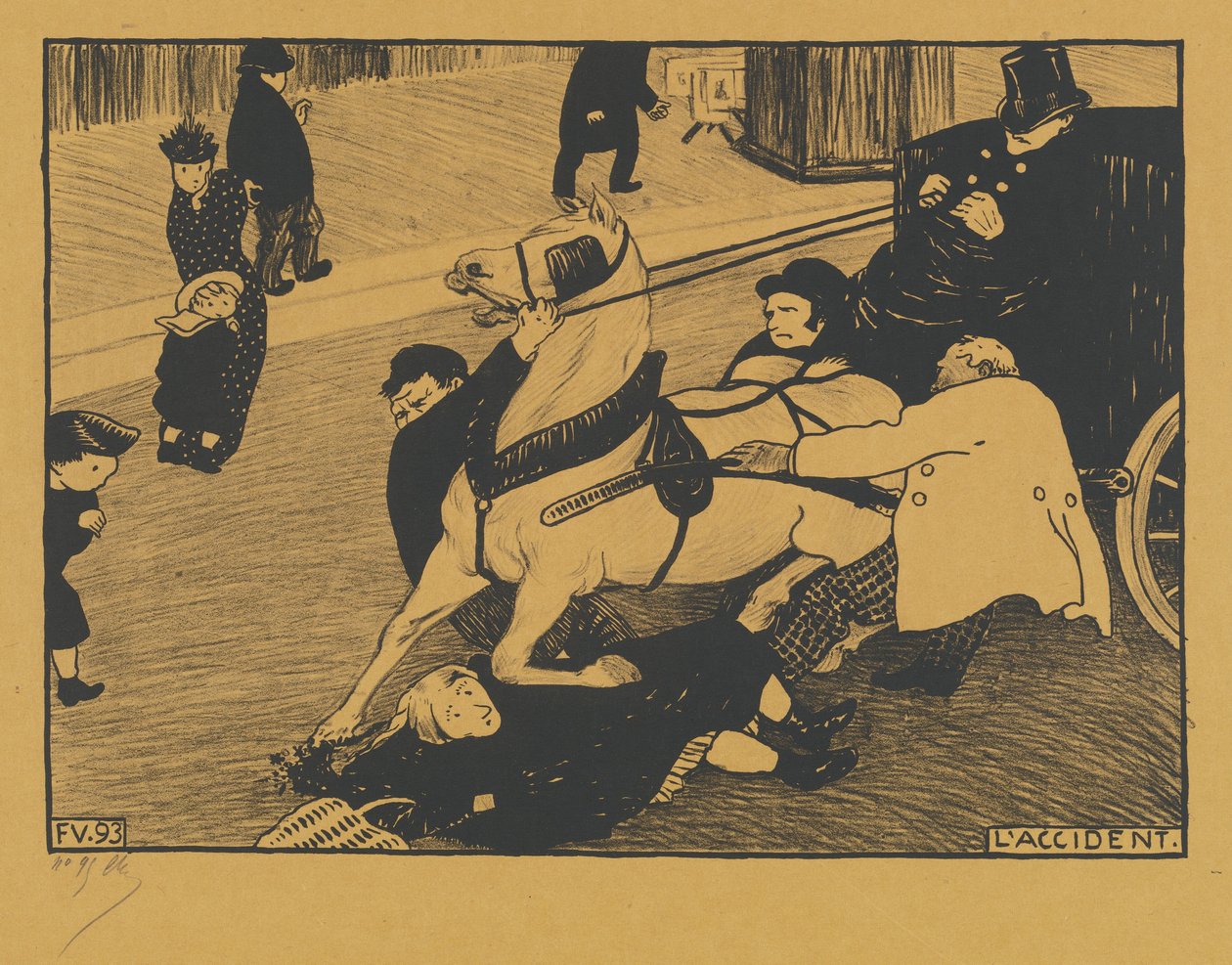 Floresta. de Félix Vallotton