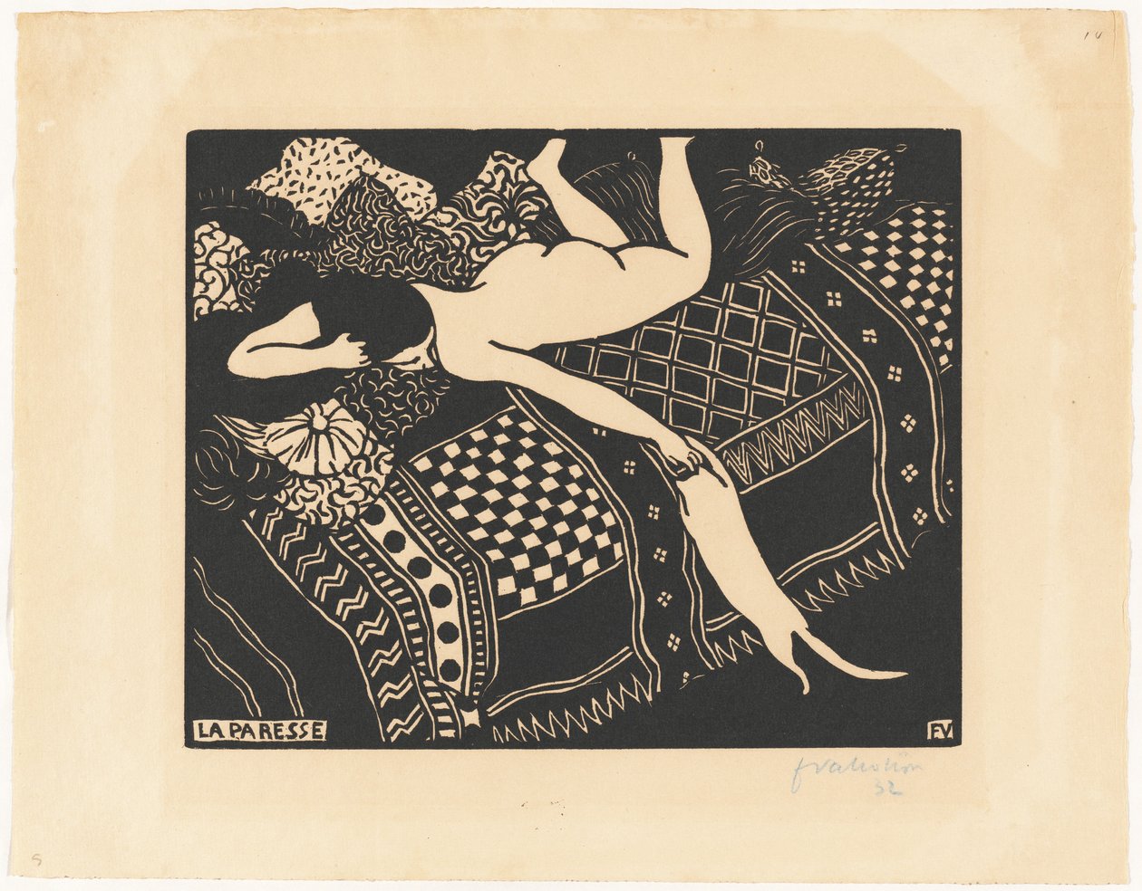 Preguiça de Félix Vallotton