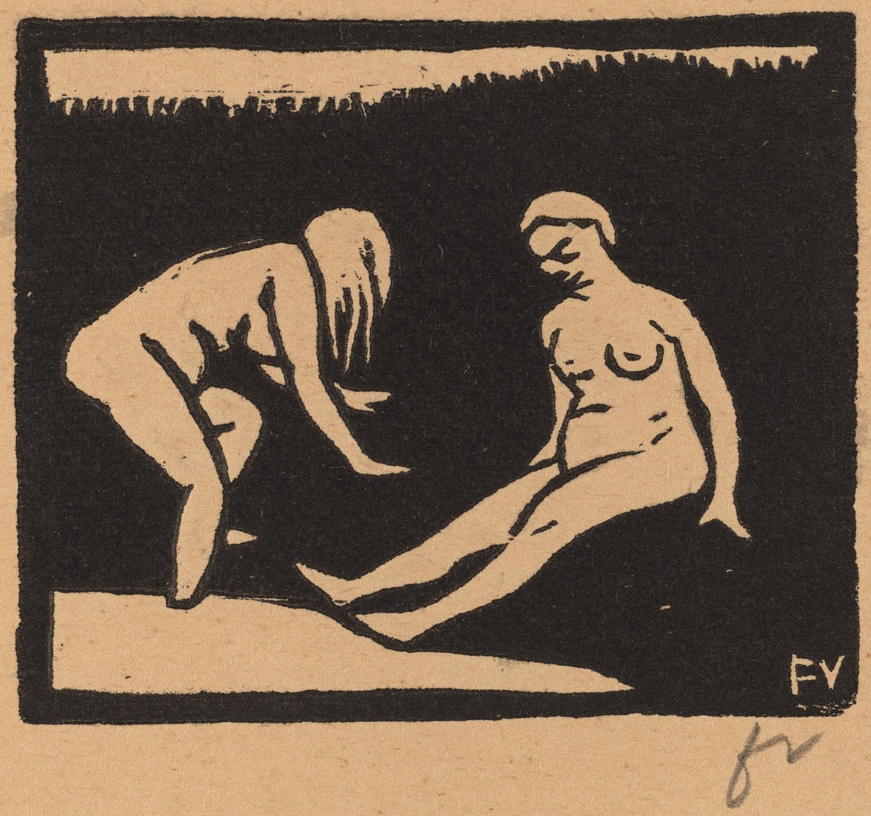 Floresta. de Félix Vallotton