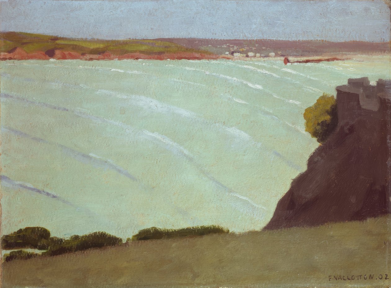 Boca do Sena de Félix Vallotton