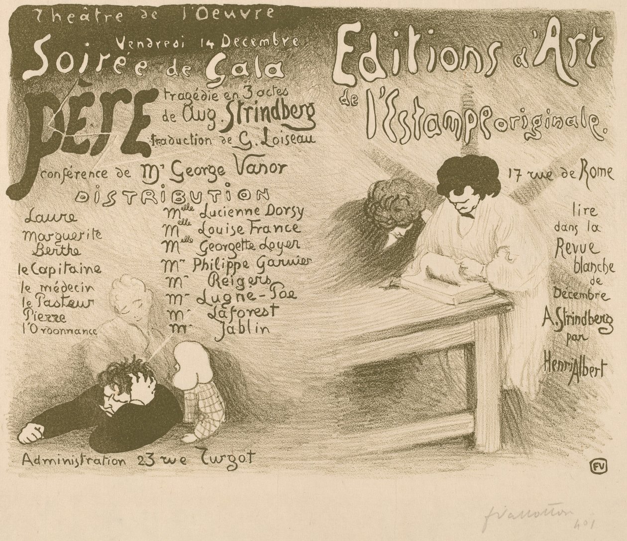 Pai de Félix Vallotton