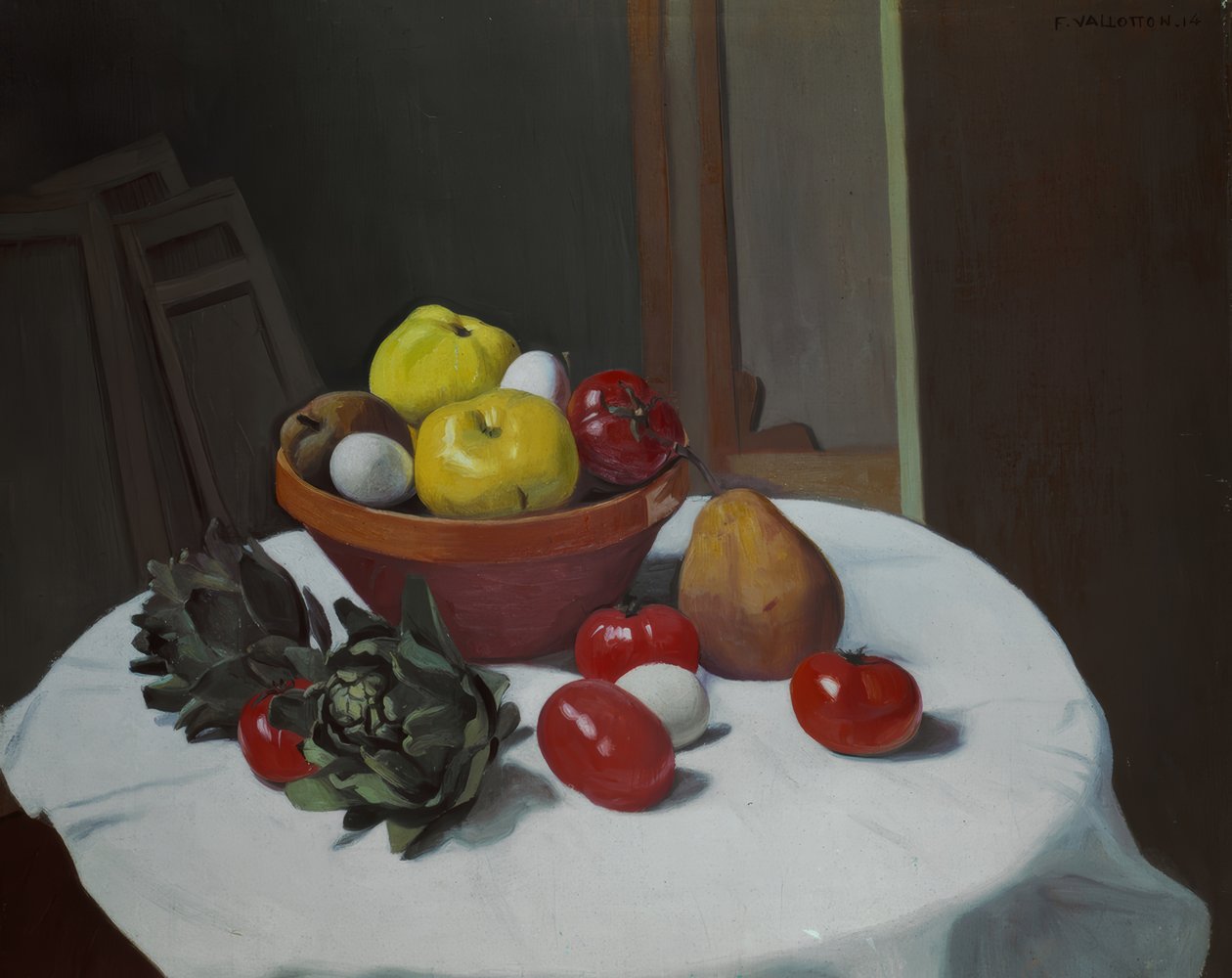 Natureza morta (tomates) de Félix Vallotton