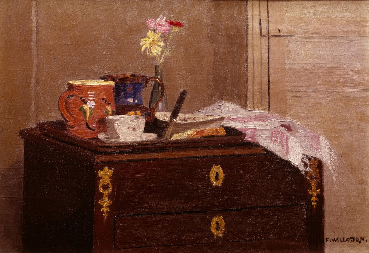 Natureza morta de Félix Vallotton