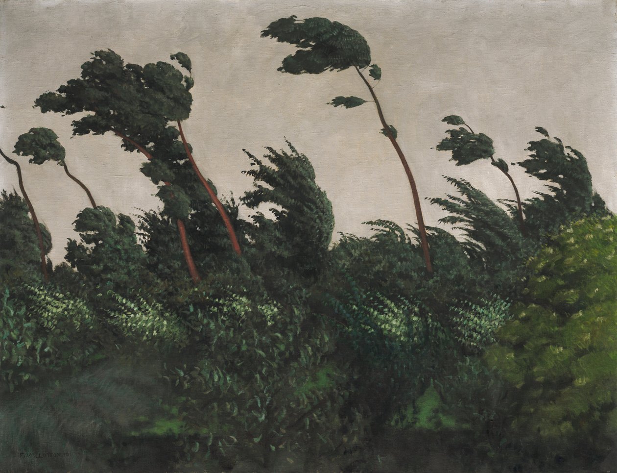 O Vento de Félix Vallotton