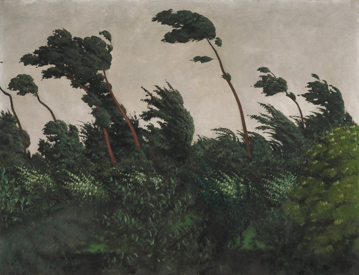 Floresta. de Félix Vallotton