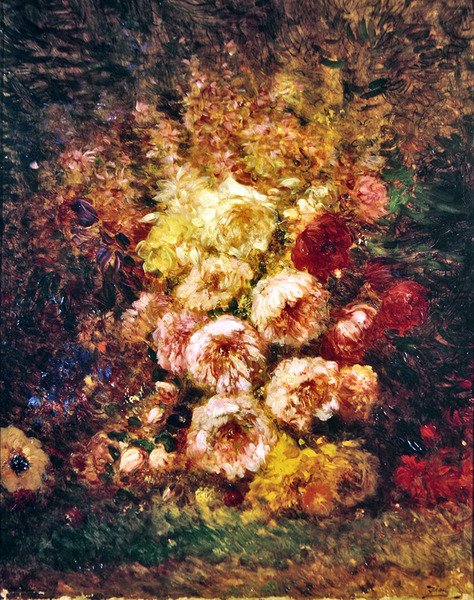 Paeonies de Félix Ziem