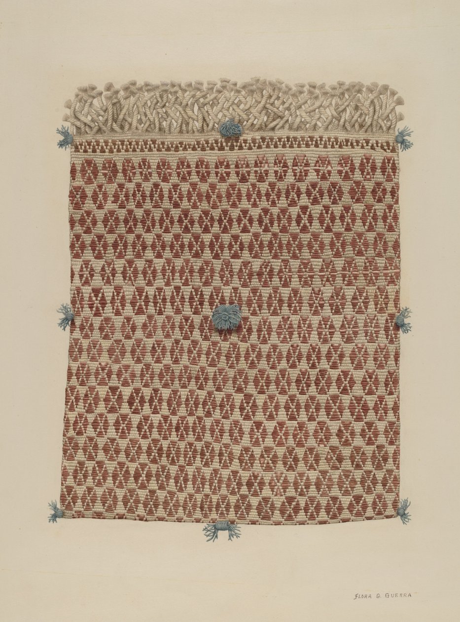 Bolsa de dinheiro de Flora G. Guerra