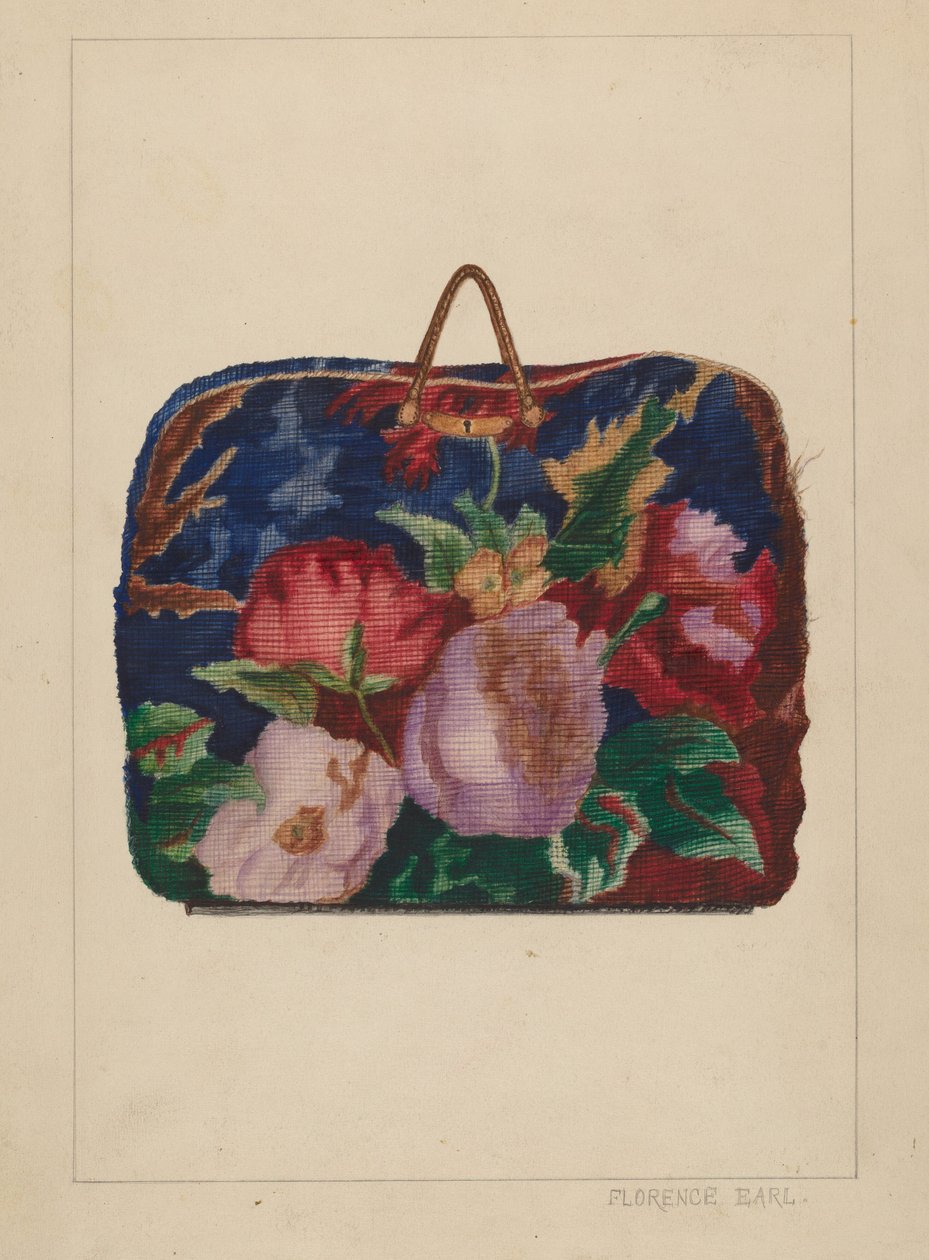 Bolsa de Carpete de Florence Earl