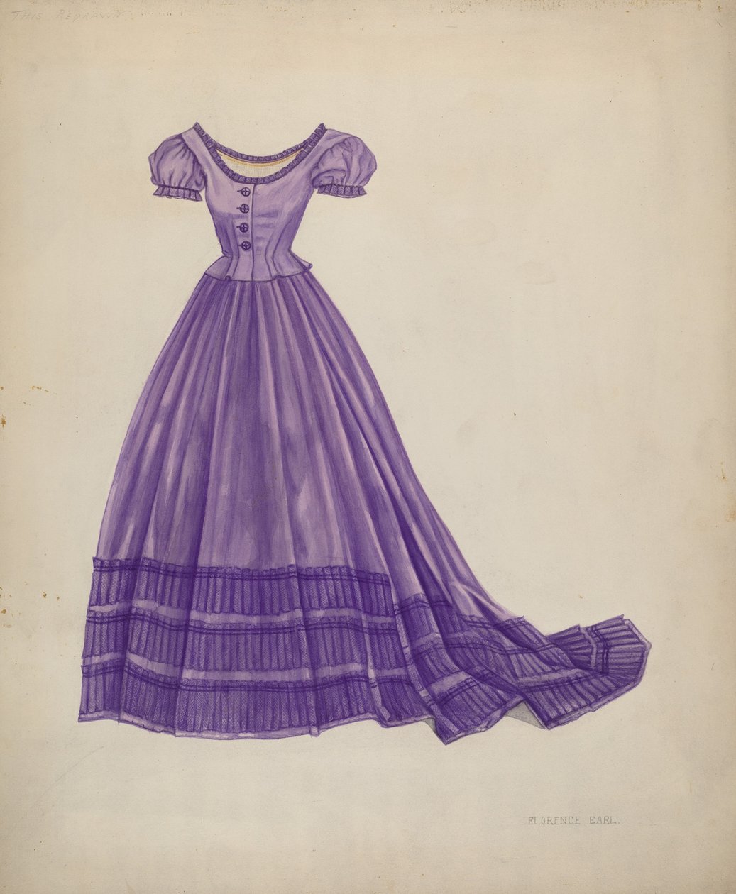 Vestir de Florence Earl